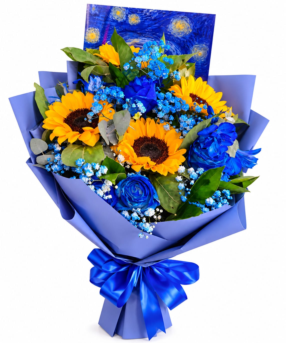 Buqu� Van Gogh 🌻💙